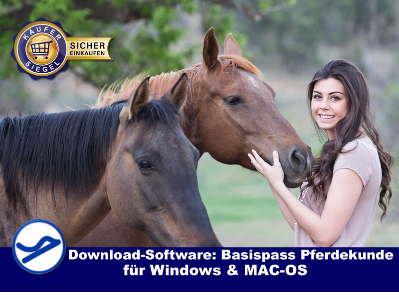 Download-Software Basispass-Pferdekunde (FN) {{Downloadversion}}
