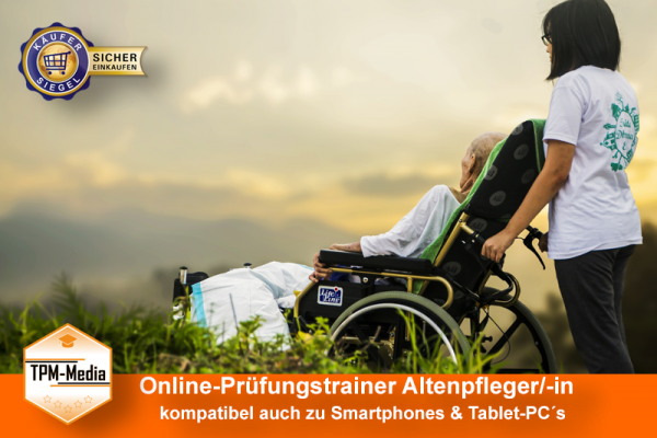 Altenpfleger/-in (Online - Fragenkatalogtrainer)  {{Online-Prüfungstrainer}}