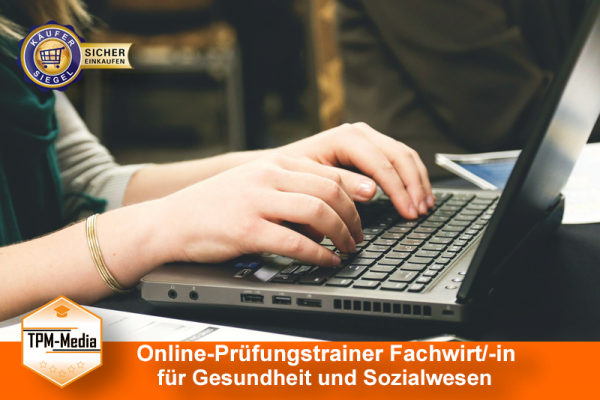 Online-Prüfungstrainer Fachwirt/-in für Gesundheits und Sozialwesen {{Online-Prüfungstrainer}}