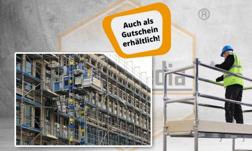 Onlinekurs zum Gerüstbauermeister/-in {{NEU !!! Auch als Gutschein!}}