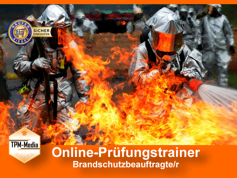 Onlinetrainer Brandschutzbeauftrager