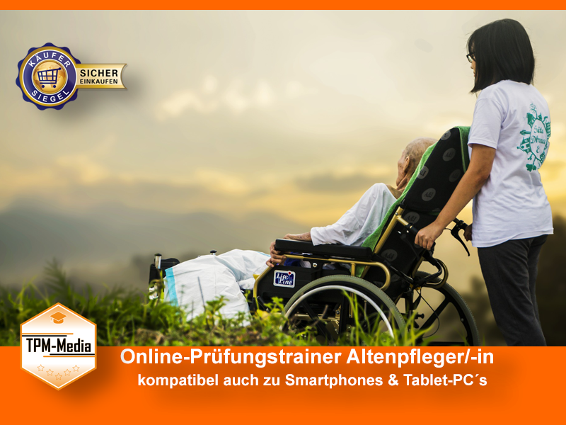 Online-Fragenkatalogtrainer Altenpfleger/-in