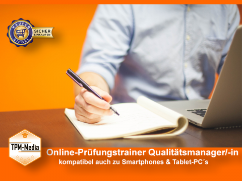 Online-Prüfungstrainer Qualitätsmanager