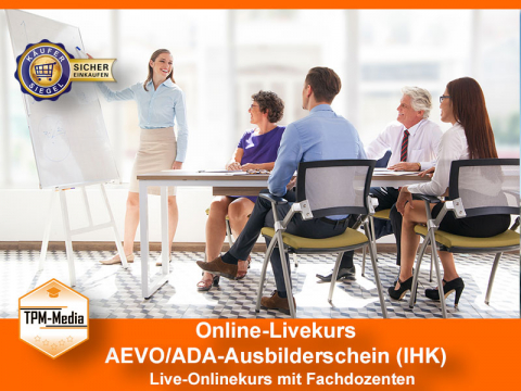 AEVO/ADA-Schein (Online-Livekurs)